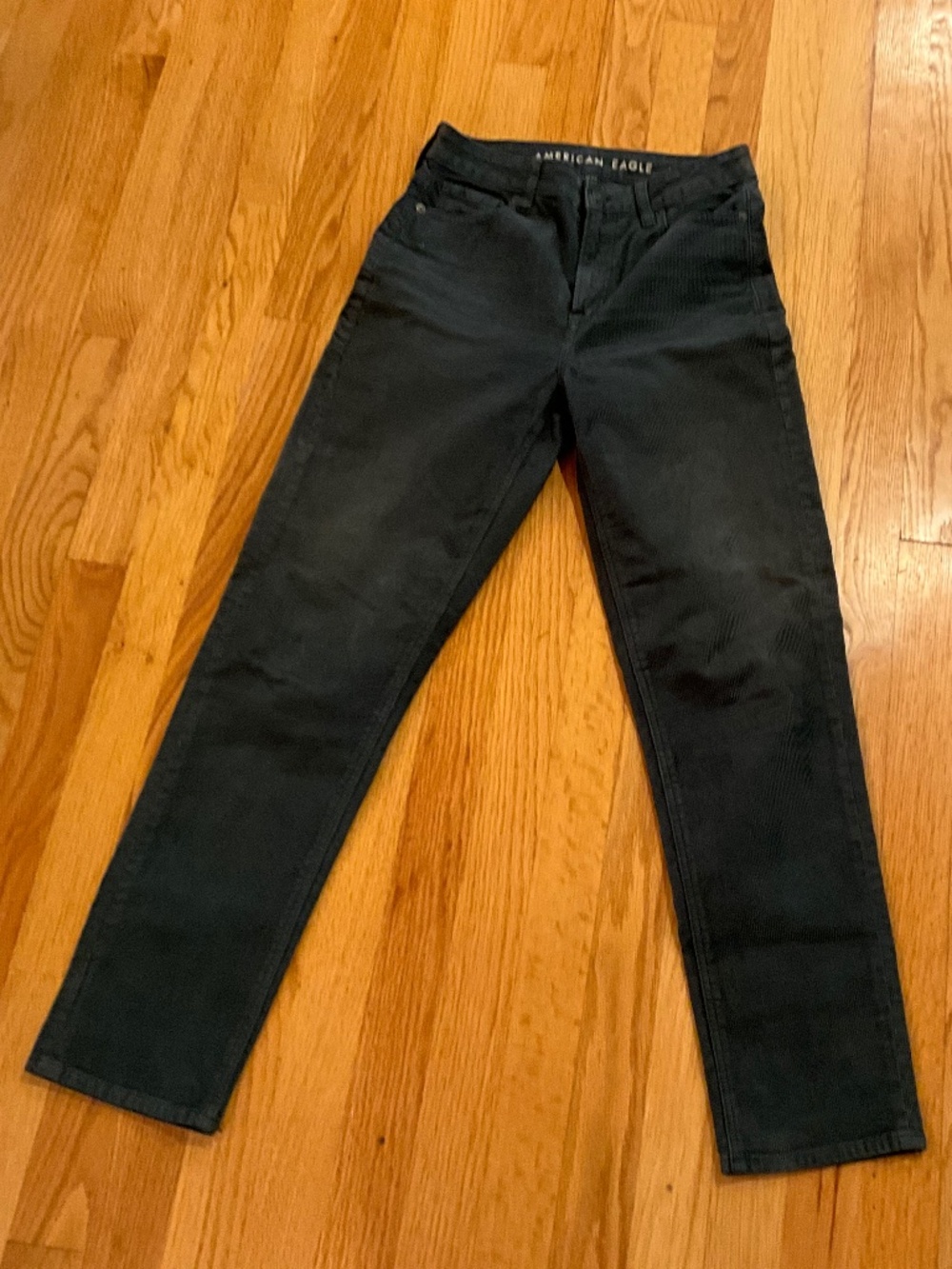 American Eagle Corduroy Dk Green Straight pants Women’s